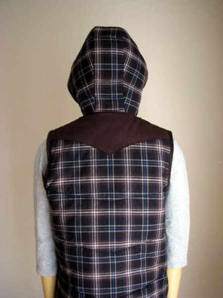 画像4: キルティングベスト　レディース (4)