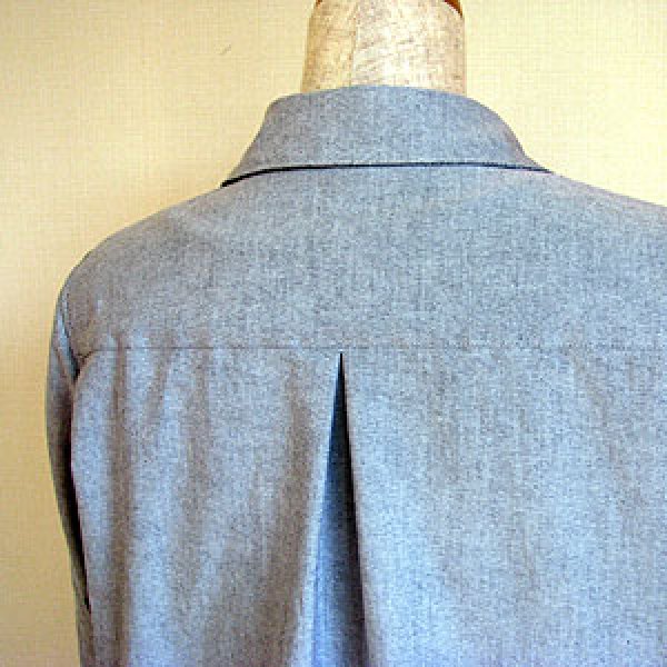 画像3: レディースプルオーバーシャツ (3)