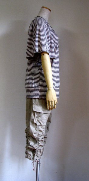 画像4: バタフライスリーブチュニック (4)