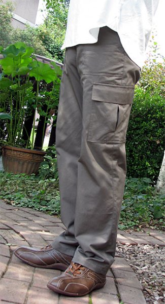 画像3: メンズイージーパンツ (3)