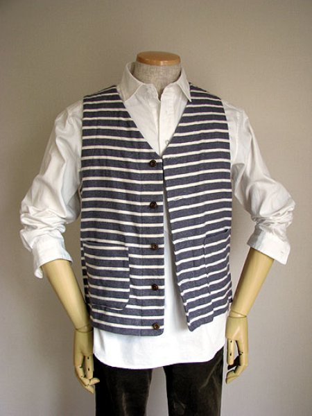 画像2: メンズリラックスベスト (2)