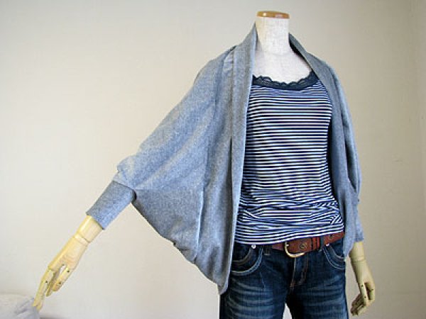 画像3: スクエアドルマンカーデ (3)