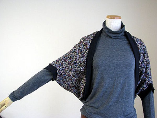 画像4: スクエアドルマンカーデ (4)