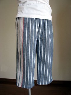 衿なしパジャマ 型紙と作り方 衿なしパジャマ 型紙と作り方