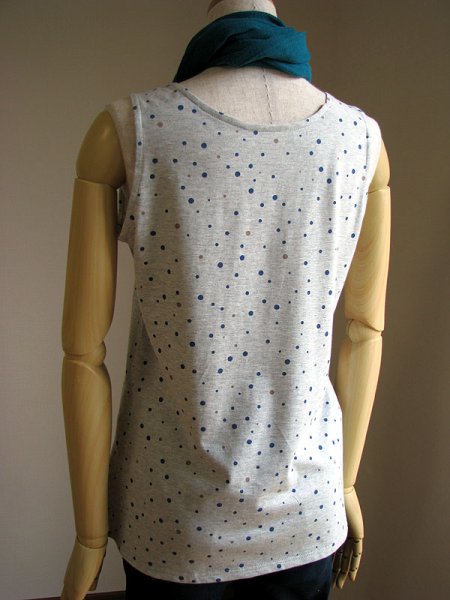 画像3: ゆるタンクトップ (3)