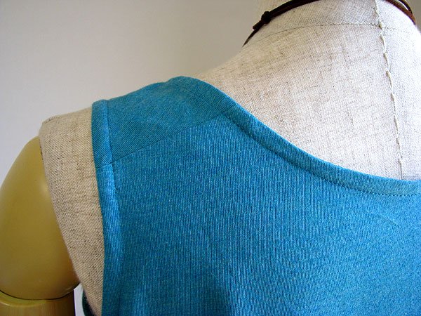 画像5: ゆるタンクトップ (5)