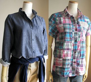 普通のシャツ メンズ 型紙と作り方