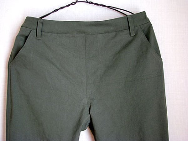 画像3: イージーテーパードパンツ (3)