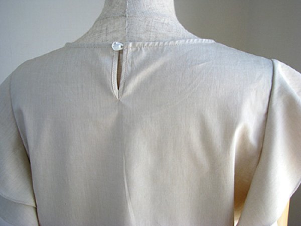 画像3: フリル袖ブラウス (3)