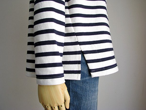 画像6: 袖が選べるオフネックプルオーバー (6)