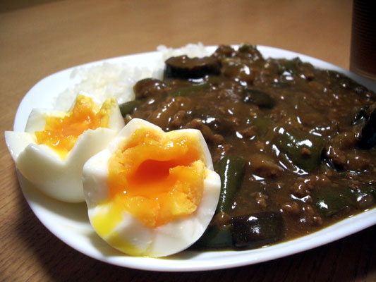 夏カレー