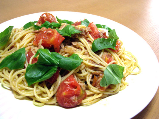 庭パスタ
