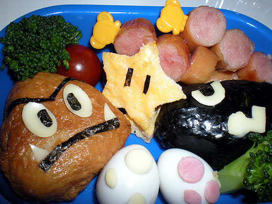 マリオ弁当